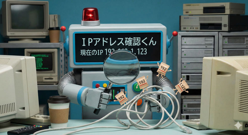 IPアドレス確認くん｜現在のグローバルIPアドレス（IPv4・IPv6）確認ツール