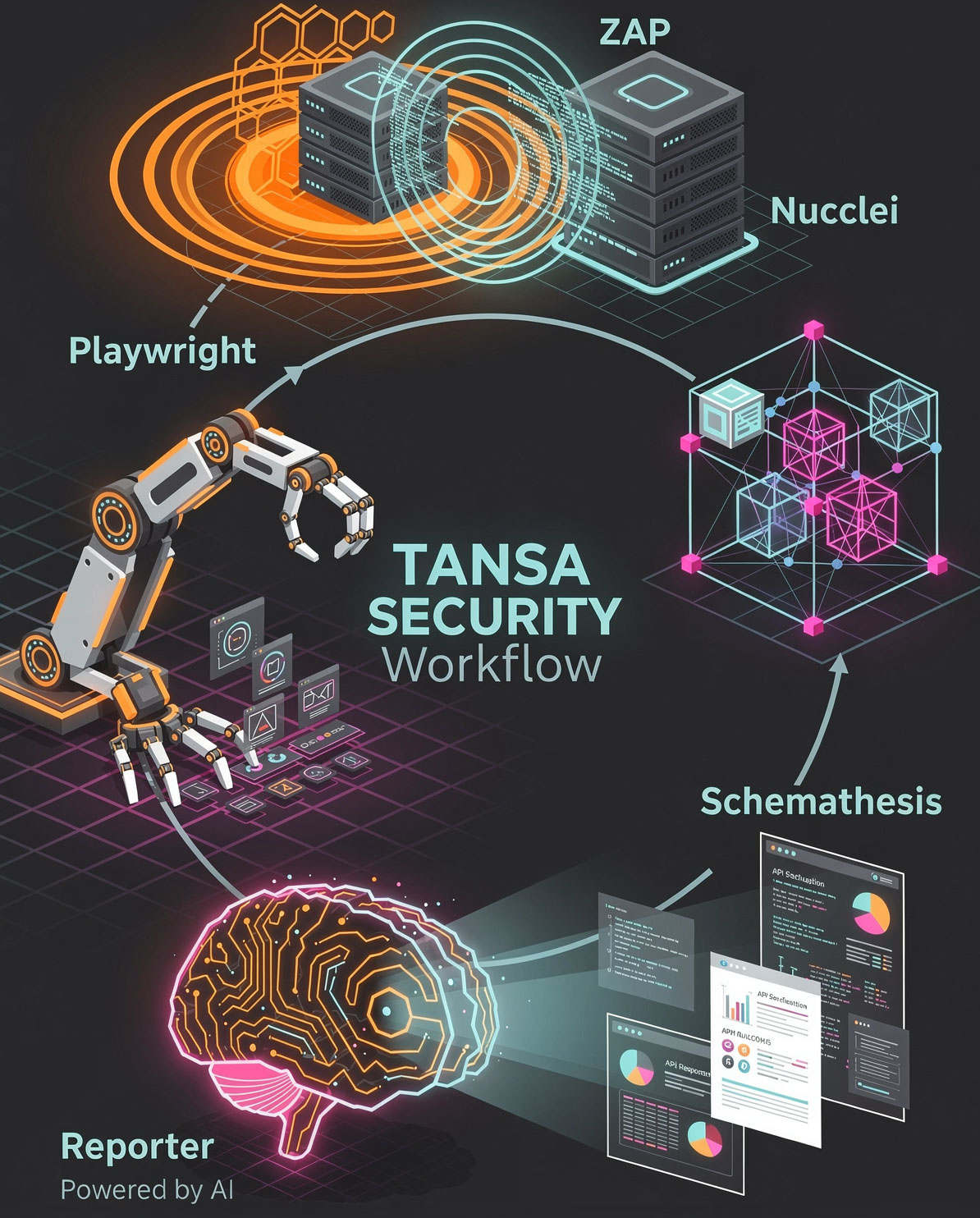 統合ワークフローで診断を1つに